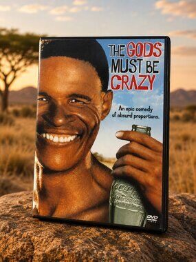 The Gods Must Be Crazy (DVD, Region 1) Very Good condition!
